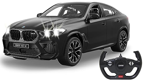 JAMARA BMW X6 M 1:14 2,4GHz - transparente Windschutzscheibe, LED Licht, RC-Auto von JAMARA