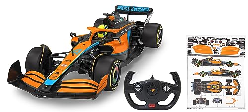 JAMARA McLaren MCL36 1:12 2,4GHz - 2,4GHz für Mehrspielerbetrieb, offiziell lizenziert, originalgetreue Lackierung, RC-Auto von JAMARA