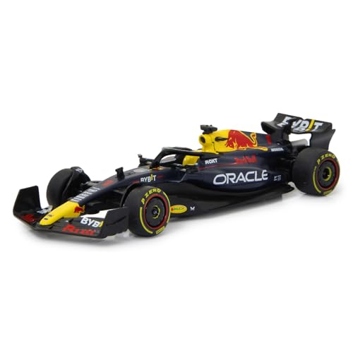 JAMARA Oracle Red Bull Racing RB19 Diecast 1:32 dunkelblau - Offiziell lizenziert, originalgetreue Lackierung, Spielzeugauto von JAMARA