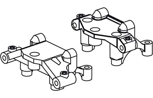 JAMARA jamara505078 Shock Mount für Spannung/Major Buggy von JAMARA