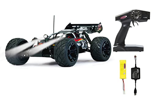 JAMARA Splinter Desertbuggy 1:10 4WD NiMh 2,4G LED - Allrad, Elektroantrieb, Akku, 35Kmh, Aluchassis, spritzwasserfest, Öldruckstoßdämpfer, Kugellager, Fahrwerk einstellbar, fahrfertig JAMARA Splinter Desertbuggy 1:10 4WD NiMh 2,4G LED - Allrad, Elektroantrieb, Akku, 35Kmh, Aluchassis, spritzwasserfest, Öldruckstoßdämpfer, Kugellager, Fahrwerk einstellbar, fahrfertig von JAMARA