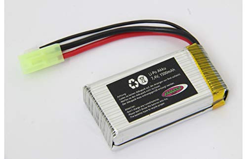 Jamara jamara038591 7,4 V 1500 mAh quadrodrom Lipo-Akku von JAMARA