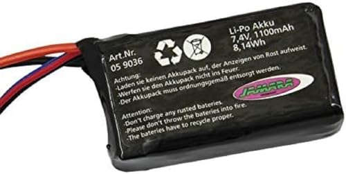 Jamara jamara059036 7,4 V 1100 mAh Sparkle Akku Pack von JAMARA