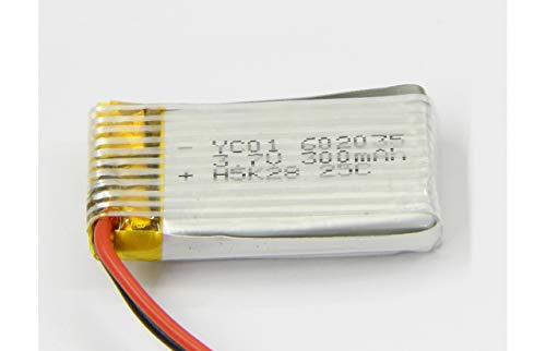 Jamara jamara423056 3,7 V 300 mAh 1,11 WH quadrella Lipo-Akku von JAMARA