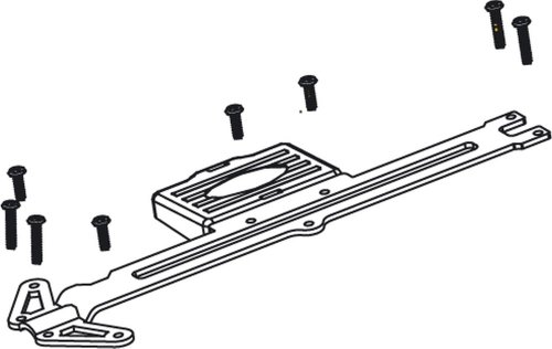 Jamara jamara505027 Radio Tablett Set für Spannung Buggy von JAMARA