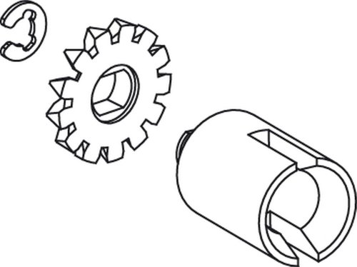 Jamara jamara505071 Spannung/Major Differential Bevel Gear Set von JAMARA