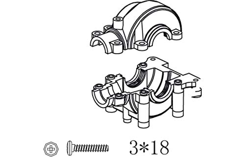 Jamara jamara505075 Gear Box Set für Spannung/Major Buggy von JAMARA