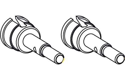 Jamara jamara505090 Spannung Major Vorder-/Hinterrad Achse (2-teilig) von JAMARA
