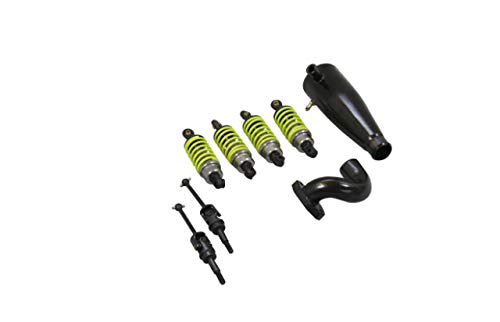 Jamara jamara505376 Hoolk Tuning Kit für Schocks/Kardan/Auspuff von JAMARA