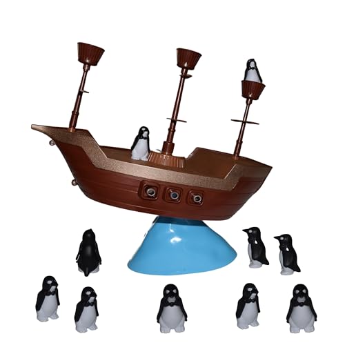 JAMERPD Balance Schiff Piraten und Pinguine von JAMERPD