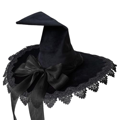 JAMNGHB Atmungsaktiver Hut für Damen, Gothicismus, Lolitas, Cosplay, Kostüm-Zubehör von JAMNGHB