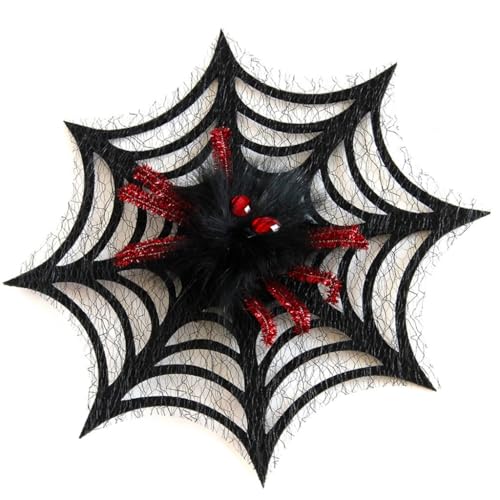 JAMNGHB Gefiedertes Stirnband, Fledermaus-Kopfschmuck, Fledermaus-Halskette, Kopfkette, Halloween-Kopfschmuck, Dekoration für Damen, Halloween von JAMNGHB