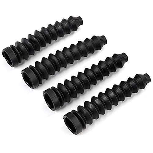 JANZU 4 Stück RC Auto Stoßdämpfer 8 mm in Turmform Faltenbalg Stoßdämpfer Staubschutz-Set für 1/5 BAHA Km Baja 5B 5T 5Sc JANZU 4 Stück RC Auto Stoßdämpfer 8 mm in Turmform Faltenbalg Stoßdämpfer Staubschutz-Set für 1/5 BAHA Km Baja 5B 5T 5Sc von JANZU