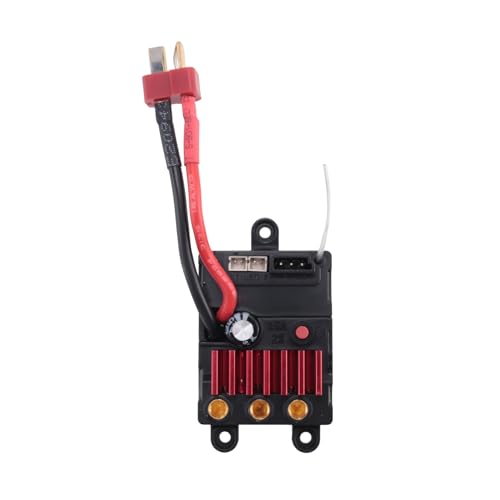 JANZU Brushless ESC Geschwindigkeitsregler für SCY 16101 16102 16103 16201 Pro 1/16 Upgrade für RC-Auto, ohne Bürsten, Zubehör JANZU Brushless ESC Geschwindigkeitsregler für SCY 16101 16102 16103 16201 Pro 1/16 Upgrade für RC-Auto, ohne Bürsten, Zubehör von JANZU