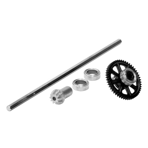 JANZU Hauptantriebswelle aus Metall mit QZJ04-Kugellagern für Q901 Q902 Q903 9130 9136 9137 1/16 Ersatzzubehör für RC Auto JANZU Hauptantriebswelle aus Metall mit QZJ04-Kugellagern für Q901 Q902 Q903 9130 9136 9137 1/16 Ersatzzubehör für RC Auto von JANZU