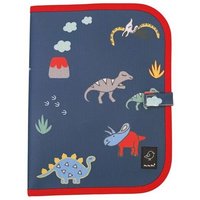 JAQ JAQ BIRD 1101026 Malmatte mit 4 Kreiden Dinosaurier von JAQ JAQ BIRD