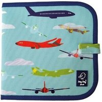 JAQ JAQ BIRD 1103894 Kreidemalbuch Set mit 4 Kreiden Flugzeuge von JAQ JAQ BIRD