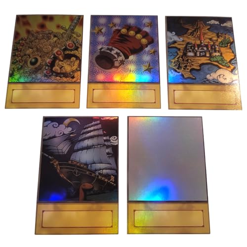 5 Card Anime Orica Holo Set | Duelist Kingdom Treasure Cards (Ultra Rare) von JAW REX