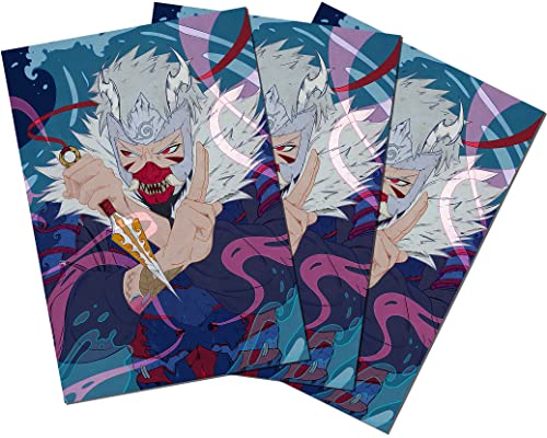 JAW REX Yu-Gi-Oh! Tobirama Card Sleeves (Naruto Shippuden) | 60 Japanese Size Kartenhüllen von JAW REX