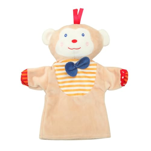 Baby Beschwichtigen Handtuch, Handpuppe Stofftier Beruhigendes Handtuch Baby Appease Handtuch Infant Comfort Begleiten Plüschtier Handpuppe Schlaftier Schnuffeltuch für Babys und Kleinkinder von JAWSEU