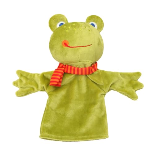 Baby Beschwichtigen Handtuch, Handpuppe Stofftier Beruhigendes Handtuch Baby Appease Handtuch Infant Comfort Begleiten Plüschtier Handpuppe Schlaftier Schnuffeltuch für Babys und Kleinkinder von JAWSEU