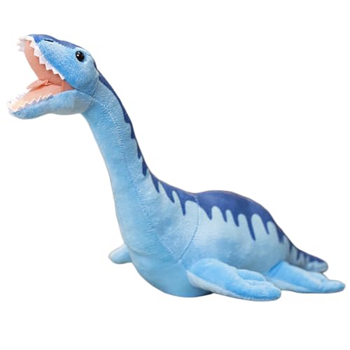 Dinosaurier Plüschtier Stofftier Kuscheltier Simulation Tyrannosaurus Plüsch Spielzeug Plüsch Kissen Puppe Kuschelkissen Stofftierpuppe Dekokissen Geschenke für Jungen Mädchen Kinder von JAWSEU