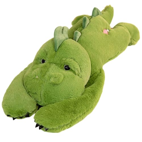 JAWSEU Kuscheltier Dinosaurier Plüschtier Dino Stofftier Dinosaurier Plüsch Dino Kissen Dinosaurier Plüschkissen Dino Plüsch Spielzeug Umarmungskissen Lumbar Rückenkissen Puppe Geschenk für Kinder von JAWSEU