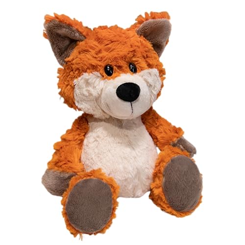 JAWSEU Kuscheltier Fuchs Stofftier Fuchs Kissen Fuchs Plüschtier Fuchs Kuscheltier Stofftier Plüsch Spielzeug Plüschpuppe für Kindergeschenke Plüschkissen Sofakissen zum Kuscheln Spielen Schlafen von JAWSEU