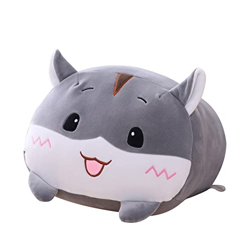 JAWSEU Kuscheltier Kawaii Katzen Plüschkissen, Katze Stofftiere Tier Kissen Plüschtier Stofftier Kuscheltier Cartoon Kissen Kätzchen Plüschtier Ausgestopftes Tier Spielzeug Kuschelkissen Geschenk JAWSEU Kuscheltier Kawaii Katzen Plüschkissen, Katze Stofftiere Tier Kissen Plüschtier Stofftier Kuscheltier Cartoon Kissen Kätzchen Plüschtier Ausgestopftes Tier Spielzeug Kuschelkissen Geschenk von JAWSEU