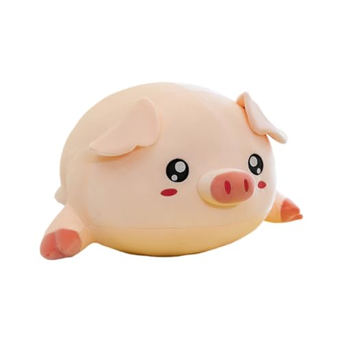 JAWSEU Schönes Schwein Puppen Spielzeug Schlafendes Umarmungs Kissen Schwein Plüsch Puppen Kissen Schwein Plüsch Stofftiere Molliges Spielzeug Umarmung Kissen Geburtstags Geschenk Dekoration zu Hause JAWSEU Schönes Schwein Puppen Spielzeug Schlafendes Umarmungs Kissen Schwein Plüsch Puppen Kissen Schwein Plüsch Stofftiere Molliges Spielzeug Umarmung Kissen Geburtstags Geschenk Dekoration zu Hause von JAWSEU