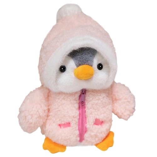 JAWSEU Süße Pinguin Kuscheltier, Simulation Pinguin Plüschtier Realistisches Weiches Pinguin Spielzeug Plüsch Pinguin Figur Stofftier Kissen Plüschpuppen Polartierfiguren Geschenk für Kinder JAWSEU Süße Pinguin Kuscheltier, Simulation Pinguin Plüschtier Realistisches Weiches Pinguin Spielzeug Plüsch Pinguin Figur Stofftier Kissen Plüschpuppen Polartierfiguren Geschenk für Kinder von JAWSEU