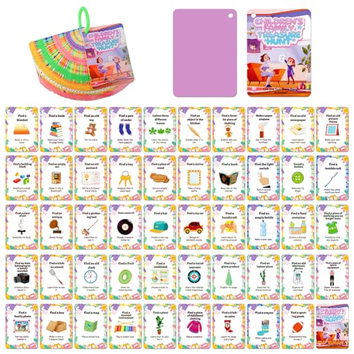 Kartenspiel Spiels Flash Karten Kinder, Englische Fotokarten Bunte Baby Lernkarten Kognitives Unterhaltsames Kartenspiel Interaktives Lernkarten Buchstaben Lernspiele Englische Fotokarten von JAWSEU