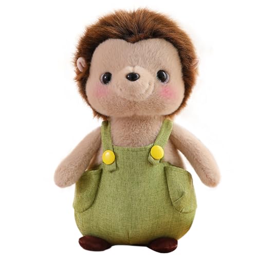 Kuschel Igel Plüschtier Hedgehog plüsch Igel Stofftier, Igel Tier Kissen Plüschtier Stofftier Kuscheltier Cartoon Kissen Süß Igel Tierpuppe Geschenk für Kinder Mädchen Jungen von JAWSEU