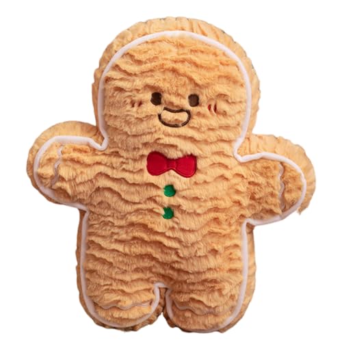 Lebkuchenmann Plüschtier Kuscheltier Anime Plushie Stofftier Lebkuchenmann Gefüllte Lebkuchenmann Umarmung Kissen Lebkuchenmann Weich Füllen Tiere Spielzeug für Jungen Mädchen Geschenk Lebkuchenmann Plüschtier Kuscheltier Anime Plushie Stofftier Lebkuchenmann Gefüllte Lebkuchenmann Umarmung Kissen Lebkuchenmann Weich Füllen Tiere Spielzeug für Jungen Mädchen Geschenk von JAWSEU