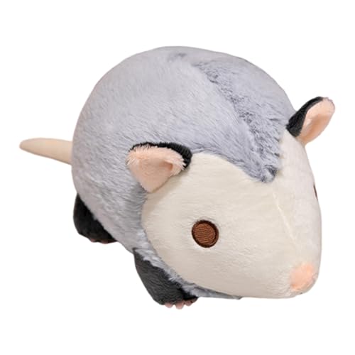 Maus Plüschtier Maus Kuscheltier Stofftier Kawaii Maus Plüsch Spielzeug, Maus Plüschkissen Spielzeug Wurfkissen Kissen Puppe, Schmusetier Geschenk Gefüllt für Kinder Mädchen Jungen von JAWSEU