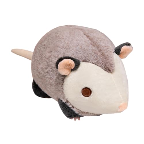 Maus Plüschtier Maus Kuscheltier Stofftier Kawaii Maus Plüsch Spielzeug, Maus Plüschkissen Spielzeug Wurfkissen Kissen Puppe, Schmusetier Geschenk Gefüllt für Kinder Mädchen Jungen von JAWSEU