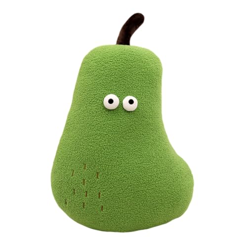 Obst Plüschtier Spielzeug, Plüsch Birne Plüsch Kissen Früchte Plüschtier Birne Kuscheltier Spielzeug Birne Plüschpuppe Weiches Kuscheltier Schlafkissen für Kinder Baby Jungen Mädchen Geschenk Obst Plüschtier Spielzeug, Plüsch Birne Plüsch Kissen Früchte Plüschtier Birne Kuscheltier Spielzeug Birne Plüschpuppe Weiches Kuscheltier Schlafkissen für Kinder Baby Jungen Mädchen Geschenk von JAWSEU