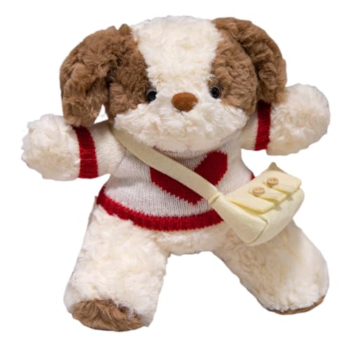 Plüsch Hund Hunde Spielzeug Kuscheltier für Kinder Hund Stofftier Spielzeug Plüschhund Puppe Stofftier Hund Simulation Spielzeug Plüschtiere Welpen Kissen Geschenke für Jungen Mädchen Babys von JAWSEU