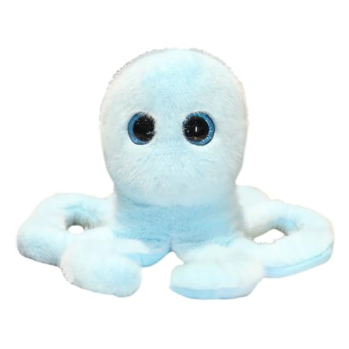 Plüsch Oktopus Spielzeug Kissen, Riesen Oktopus Plüsch Tier Spielzeug Oktopus Stofftier Plüschkissen Lange Oktopus Plüsch Spielzeug Umarmungskissen Tier Kissen Kinder Jungen Mädchen Geschenk von JAWSEU