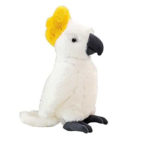 Plüschvogel Papagei Kinder's Weiches Kuscheliges Plüschtier für Kinder Lustig Papagei Plüschtiere Plüschvogel Kuscheltiere Spielzeug Papagei Plüschpuppe Geschenk für Kinder Mädchen Jungen Plüschvogel Papagei Kinder's Weiches Kuscheliges Plüschtier für Kinder Lustig Papagei Plüschtiere Plüschvogel Kuscheltiere Spielzeug Papagei Plüschpuppe Geschenk für Kinder Mädchen Jungen von JAWSEU