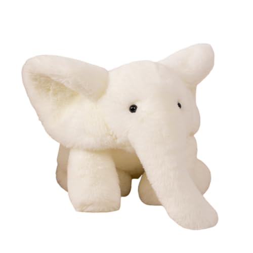 SüßE Kuscheltier Elefant Plüschtiere Elefant Stofftier Süßer Plüschelefant Spielzeug Dekokissen Kuscheltier Plüschkissen Spielzeug Valentinstag Geburtstag Geschenk für Kinder Jungen Mädchen von JAWSEU