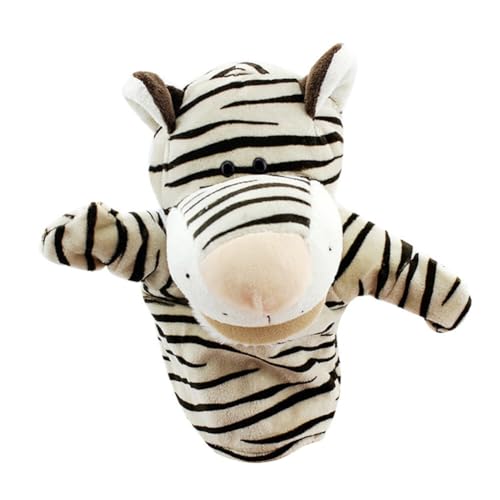 Tier Handpuppe Spielzeug für Kinder, Plüsch Kuscheltiere Tier Handpuppen Farm Wildlife Spielzeug Weiche Stofftierpuppe Zum Geschichtenerzählen Unterrichten Vorschul Rollenspielspielzeug von JAWSEU