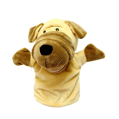 Tier Handpuppe Spielzeug für Kinder, Plüsch Kuscheltiere Tier Handpuppen Farm Wildlife Spielzeug Weiche Stofftierpuppe Zum Geschichtenerzählen Unterrichten Vorschul Rollenspielspielzeug von JAWSEU