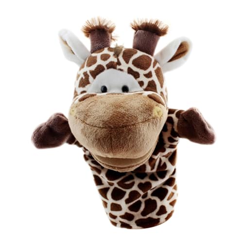 Tier Handpuppe Spielzeug für Kinder, Plüsch Kuscheltiere Tier Handpuppen Spielzeug Weiche Stofftierpuppe Lernspielzeug Zum Geschichtenerzählen Unterrichten Vorschul Rollenspielspielzeug Tier Handpuppe Spielzeug für Kinder, Plüsch Kuscheltiere Tier Handpuppen Spielzeug Weiche Stofftierpuppe Lernspielzeug Zum Geschichtenerzählen Unterrichten Vorschul Rollenspielspielzeug von JAWSEU