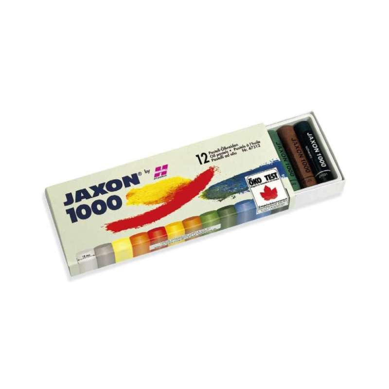 JAXON | JAXON 1000 Ölpastellkreide, Sets 12er Set, Ausführung JAXON 1000 JAXON | JAXON 1000 Ölpastellkreide, Sets 12er Set, Ausführung JAXON 1000 von JAXON