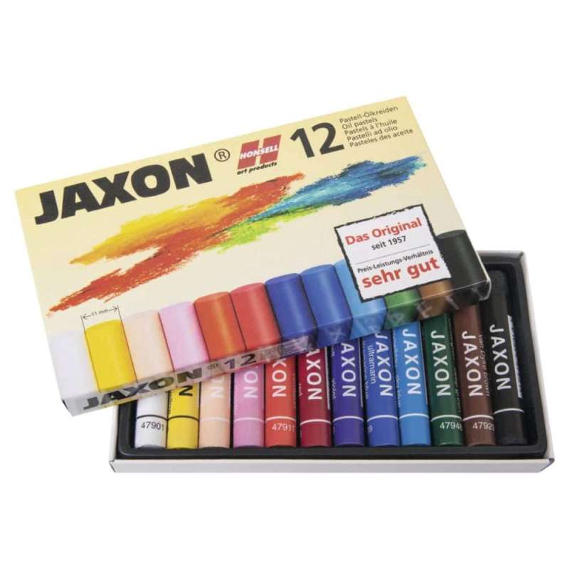 JAXON | JAXON 1000 Ölpastellkreide, Sets 12er Set, Ausführung JAXON JAXON | JAXON 1000 Ölpastellkreide, Sets 12er Set, Ausführung JAXON von JAXON