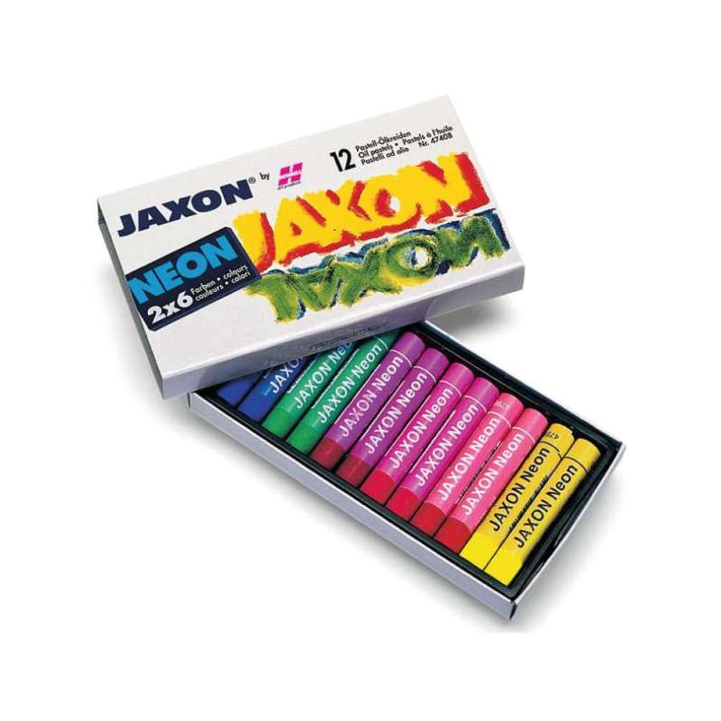 JAXON | JAXON 1000 Ölpastellkreide, Sets 12er Set NEON, Ausführung JAXON JAXON | JAXON 1000 Ölpastellkreide, Sets 12er Set NEON, Ausführung JAXON von JAXON