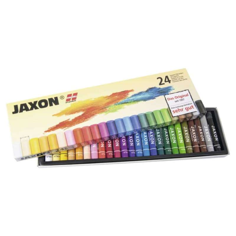 JAXON | JAXON 1000 Ölpastellkreide, Sets 24er Set, Ausführung JAXON JAXON | JAXON 1000 Ölpastellkreide, Sets 24er Set, Ausführung JAXON von JAXON