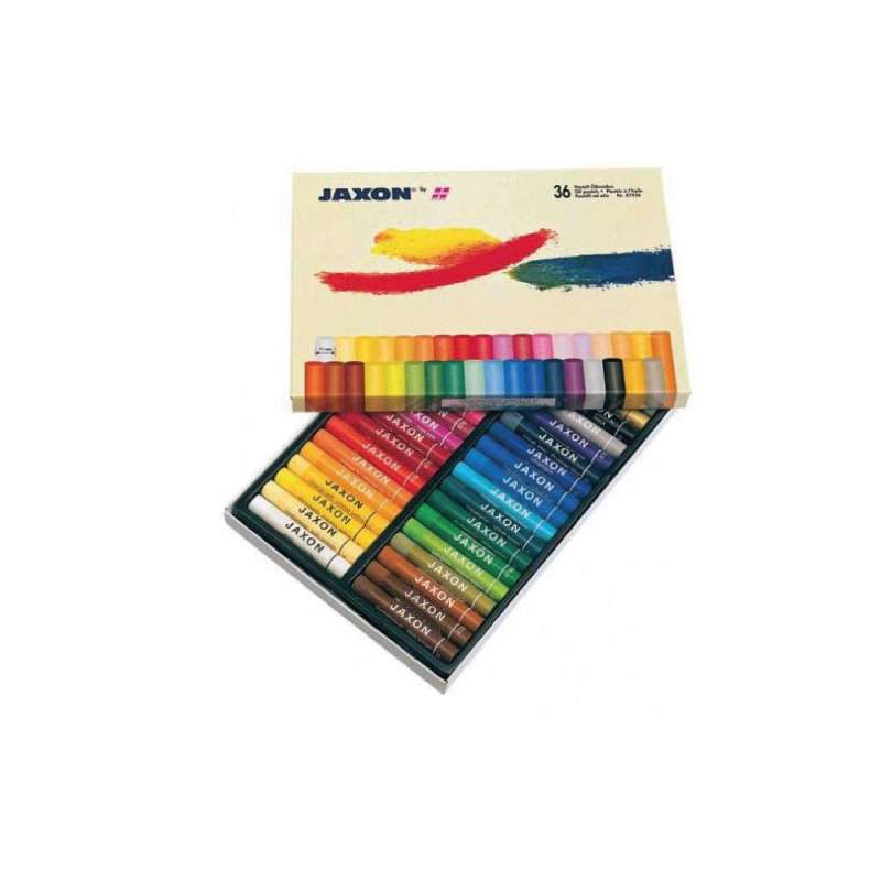 JAXON | JAXON 1000 Ölpastellkreide, Sets 36er Set, Ausführung JAXON JAXON | JAXON 1000 Ölpastellkreide, Sets 36er Set, Ausführung JAXON von JAXON