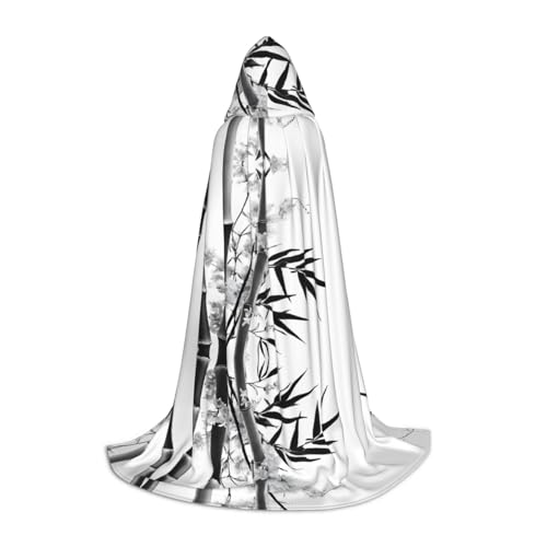 JAYWIS Baumbild Chinesische Kalligraphie – Druck Jugend Kapuzenumhang – Bedruckter verstellbarer Umhang für Teenager, Halloween-Abenteuer, Partys und festliche Anlässe, Größe M JAYWIS Baumbild Chinesische Kalligraphie – Druck Jugend Kapuzenumhang – Bedruckter verstellbarer Umhang für Teenager, Halloween-Abenteuer, Partys und festliche Anlässe, Größe M von JAYWIS